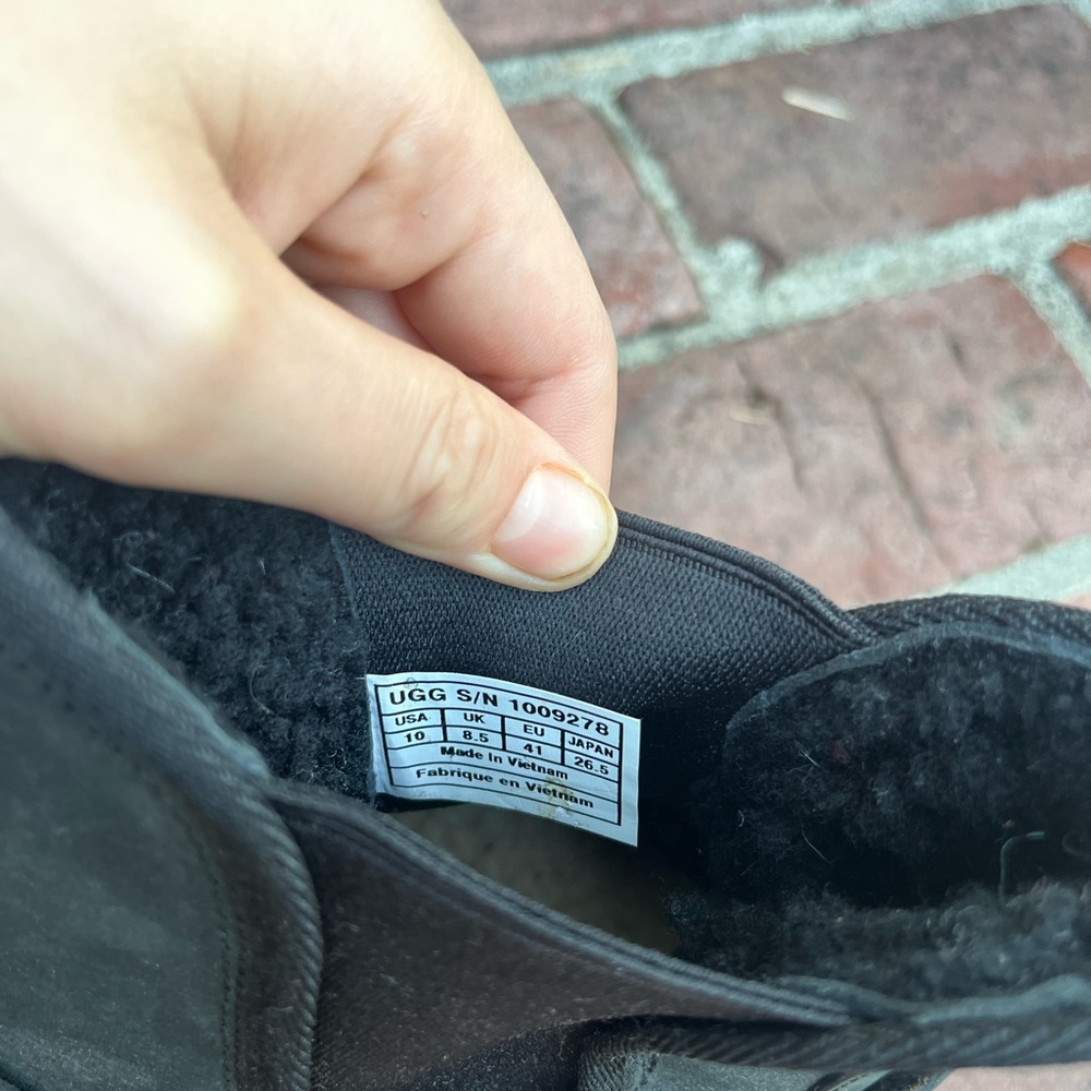 UGG booties 10 - Picture 6 of 7